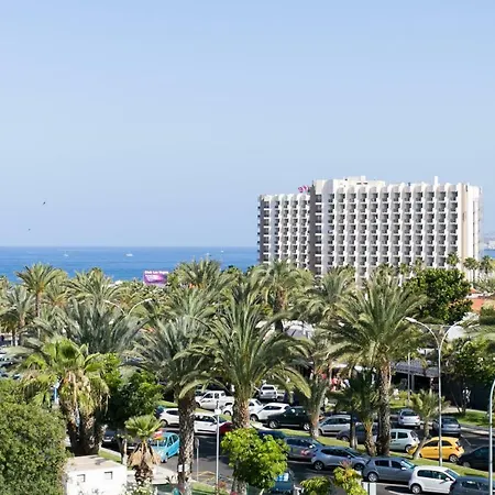 408 Enchanting El Dorado Accommodation, Sea View! * Playa de las Américas