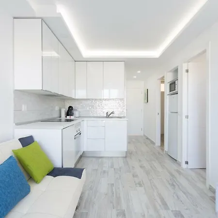 408 Enchanting El Dorado Accommodation, Sea View! * Playa de las Américas