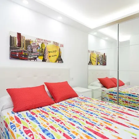 Apartment 408 Enchanting El Dorado Accommodation, Sea View! Playa de las Americas (Tenerife)