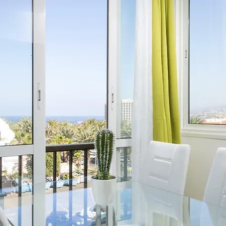 Apartment 408 Enchanting El Dorado Accommodation, Sea View! Playa de las Americas (Tenerife)