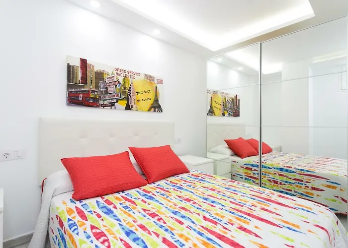 Daire 408 Enchanting El Dorado Accommodation, Sea View! Playa de las Américas