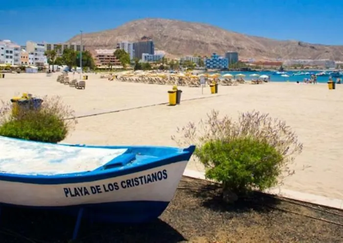 408 Enchanting El Dorado Accommodation, Sea View! Apartament Playa de las Americas (Tenerife)