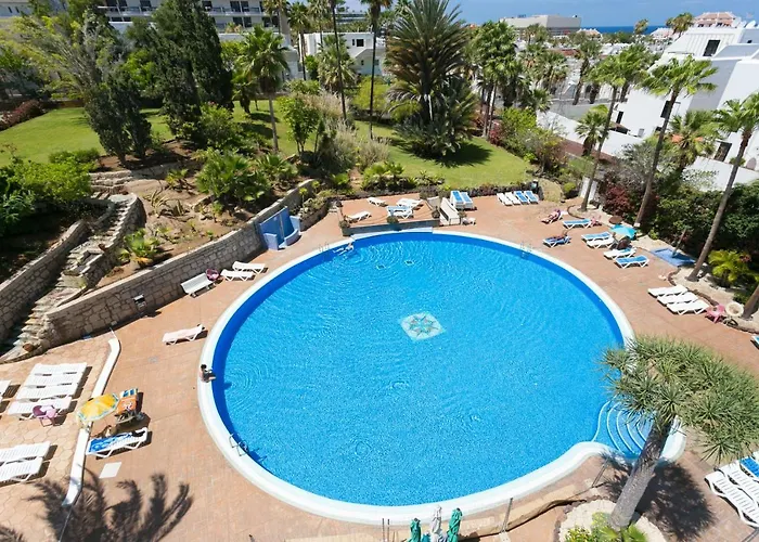 408 Enchanting El Dorado Accommodation, Sea View! Apartment Playa de las Américas